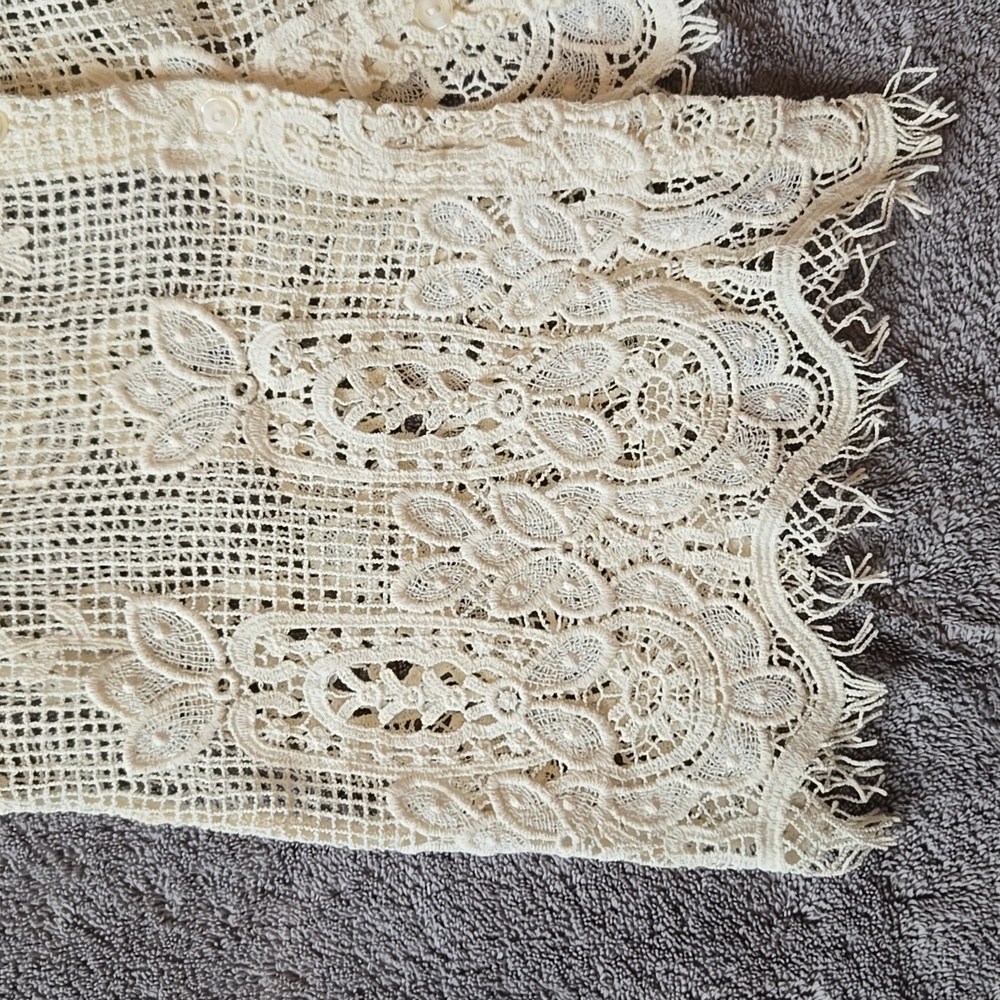 Crochet Vest - Picture 2 of 3